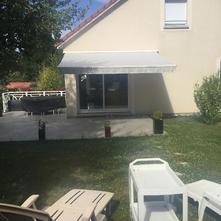 Fabyann Bed and Breakfast Marieulles Buitenkant foto