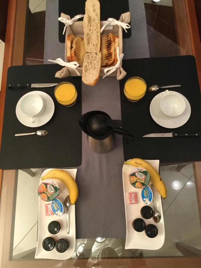 Fabyann Bed and Breakfast Marieulles Buitenkant foto