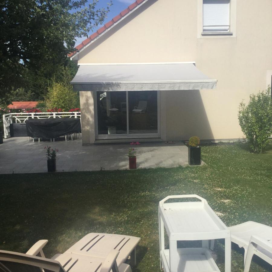 Fabyann Bed and Breakfast Marieulles Buitenkant foto